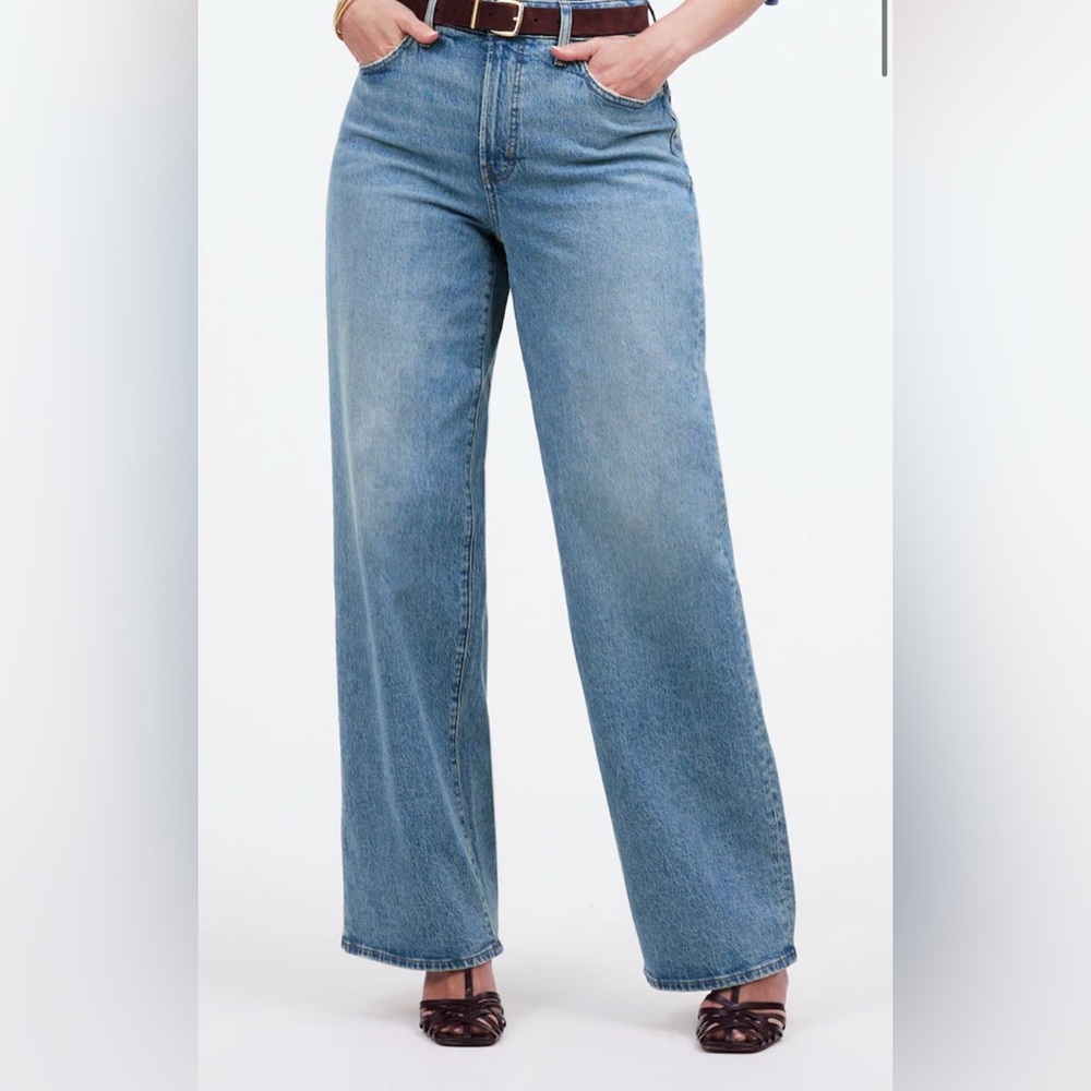 Madewell “The Curvy Perfect Vintage Jean” size 29